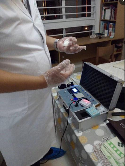 6月3日美的翰城劉女士檢測現(xiàn)場