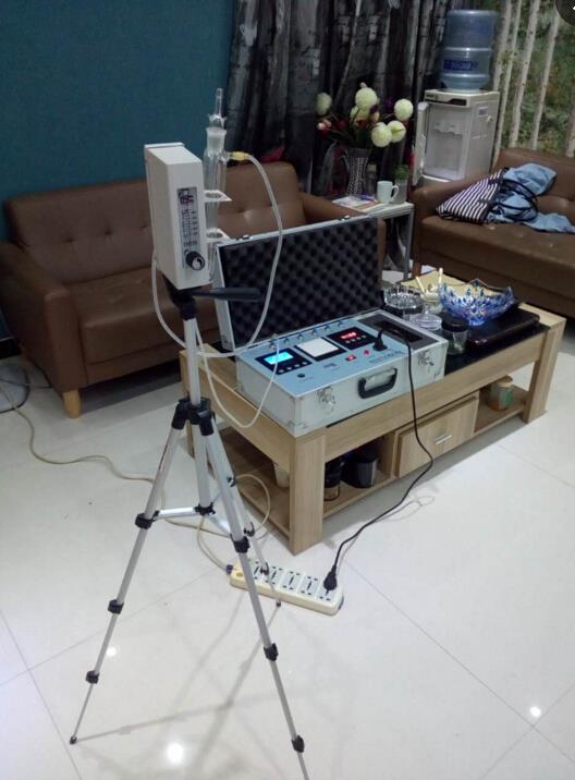 6月4日綠地世紀(jì)城A座寫字樓檢測