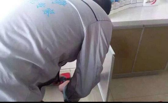 金庭嘉園施工現(xiàn)場