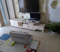 7月29日萬達廣場中心名宅檢測現(xiàn)場