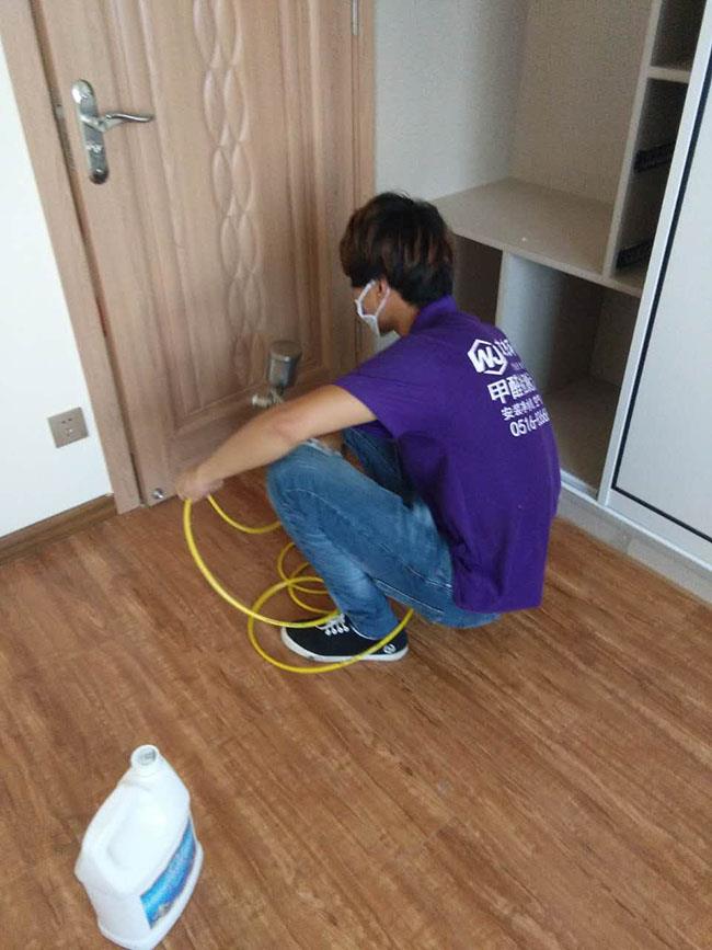 8月10日沛縣香樟園施工治理現(xiàn)場