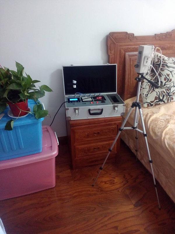 8月26日山雨世家牛女士檢測(cè)現(xiàn)場(chǎng)