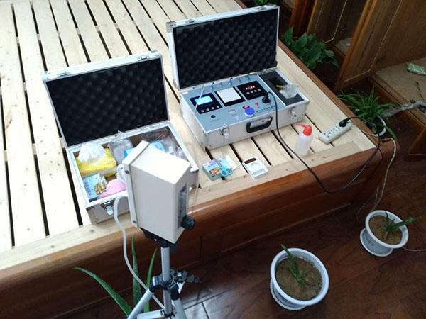 8月27日綠地商務(wù)城孫女士復(fù)檢現(xiàn)場(chǎng)