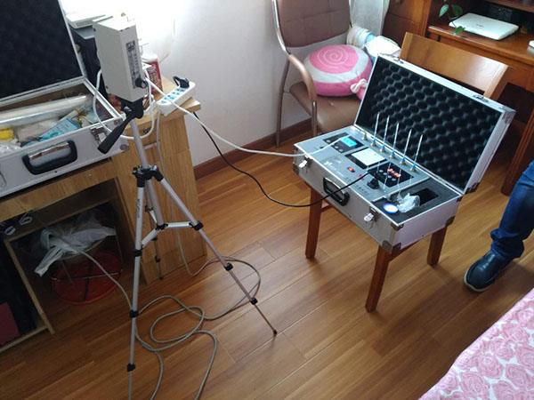 8月28日金山橋?qū)O先生民居檢測(cè)現(xiàn)場(chǎng)