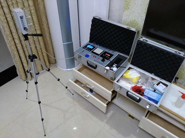 8月30日云龍華府宋先生檢測現(xiàn)場