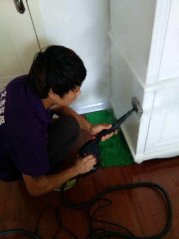 8月31日美的翰城張先生施工治理現(xiàn)場