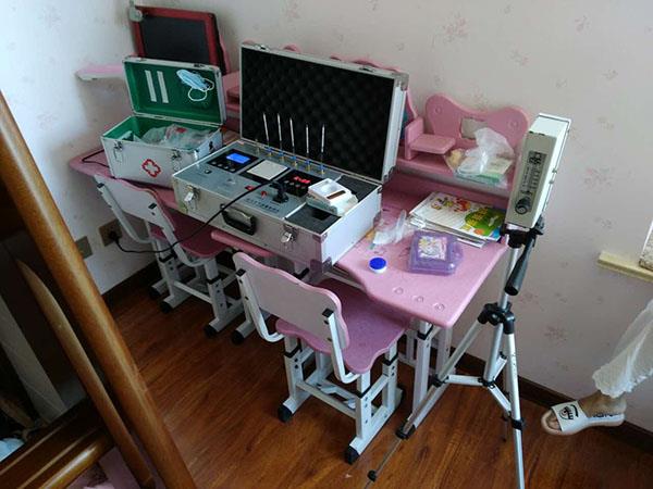 9月1日和平上東10號樓孔大姐檢測現(xiàn)場