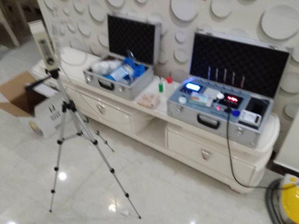 9月7日美好匯林灣檢測(cè)現(xiàn)場(chǎng)