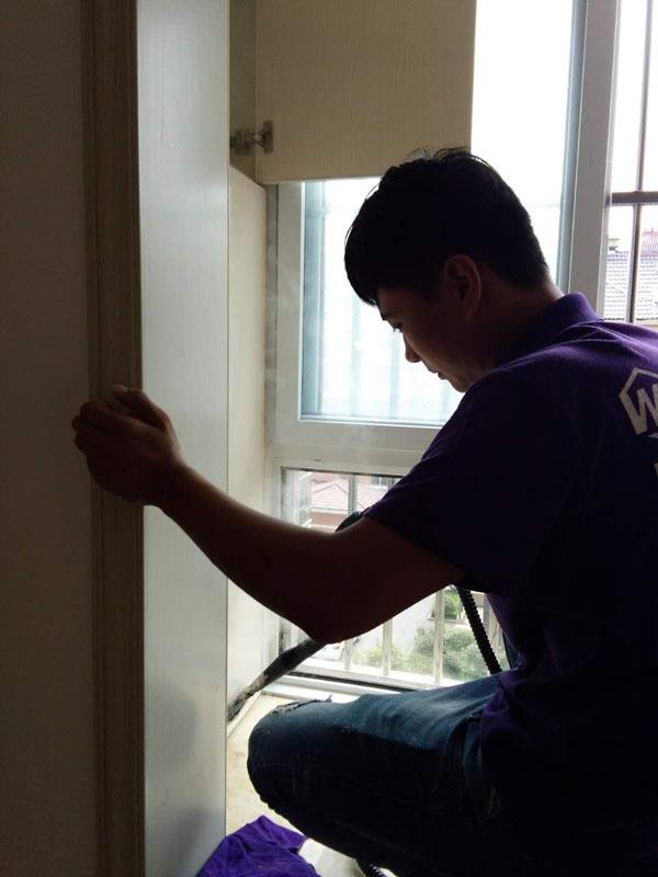 9月7日睢寧縣八一公館施工治理現(xiàn)場(chǎng)