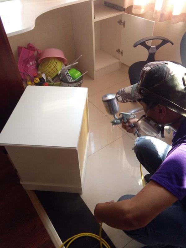 9月22日九里新苑治理現(xiàn)場(chǎng)