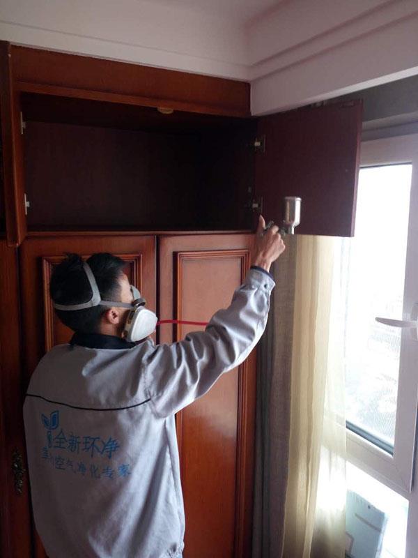 10月5日金域華庭施工治理現(xiàn)場(chǎng)