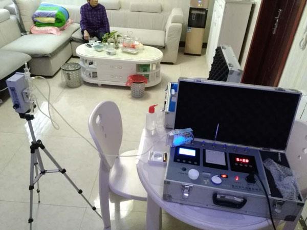 10月6日九里新苑復(fù)檢檢測(cè)現(xiàn)場(chǎng)