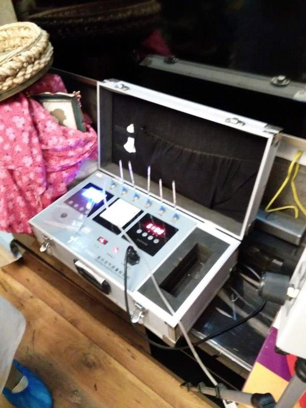 10月19日金域華庭檢測(cè)現(xiàn)場(chǎng)