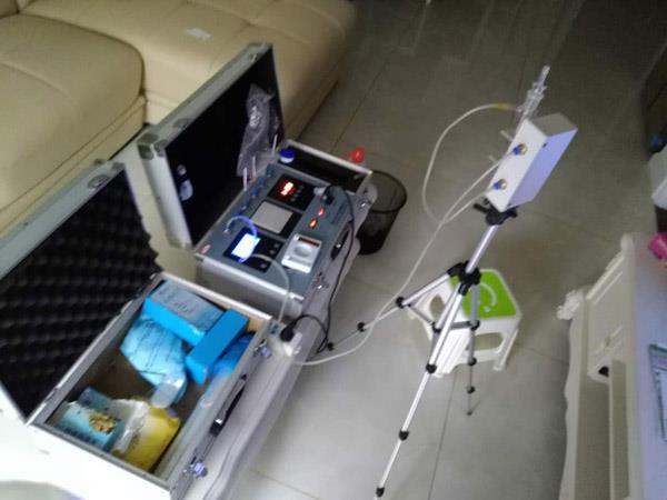 10月20日香榭蘭亭5號(hào)樓張女士復(fù)檢現(xiàn)場(chǎng)