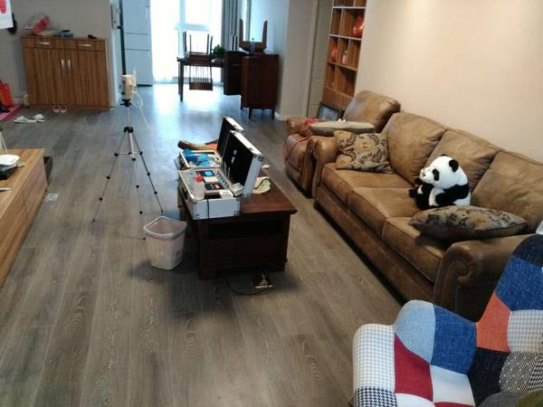 10月23日國(guó)基城邦陳小姐愛(ài)居檢測(cè)現(xiàn)場(chǎng)