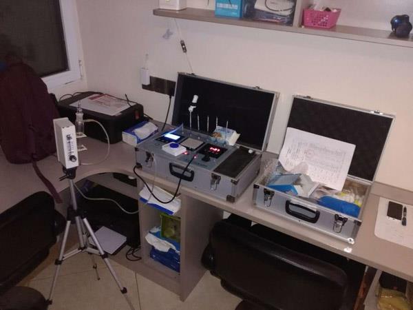 10月30鼓樓晶典楊女士復(fù)檢現(xiàn)場(chǎng)