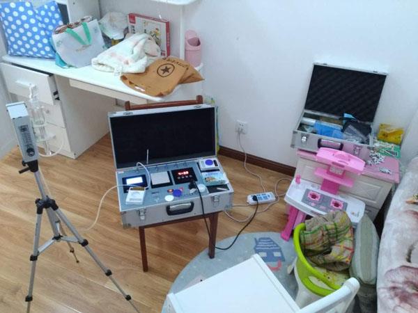 11月14日綠地書(shū)香苑復(fù)檢檢測(cè)現(xiàn)場(chǎng)