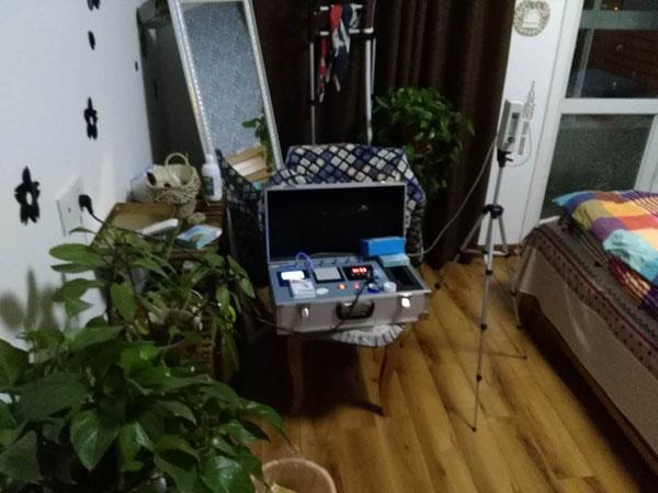 11月14日人才家園趙女士檢測(cè)現(xiàn)場(chǎng)