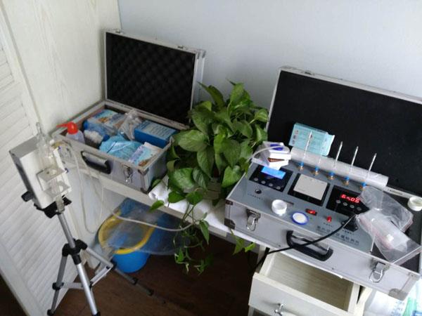 11月17日香榭蘭亭任先生全套檢測(cè)