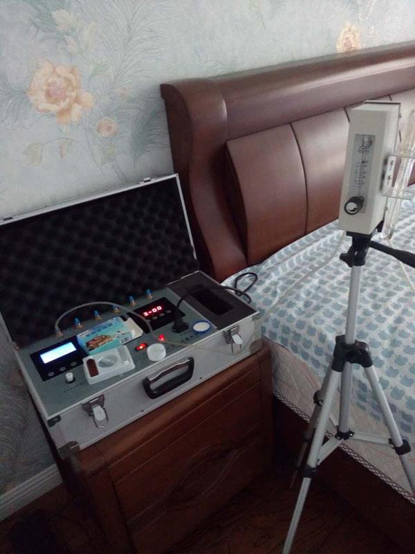 11月20日保利鑫城崔女士檢測(cè)現(xiàn)場(chǎng)