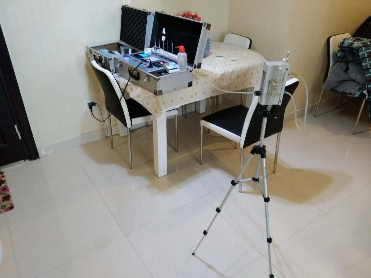 11月20日碧桂園孫女士檢測(cè)現(xiàn)場(chǎng)