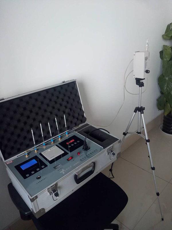 11月27日美的廣場美的地產檢測現(xiàn)場