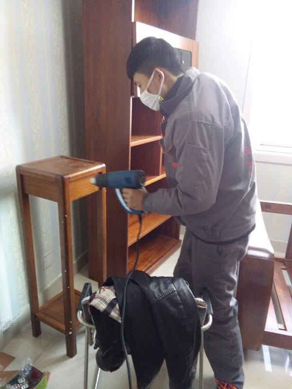 2017.1.15-1.16世貿天官王女士施工治理中