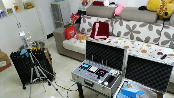 2017.1.19客運(yùn)交通小區(qū)孫先生愛(ài)居檢測(cè)中