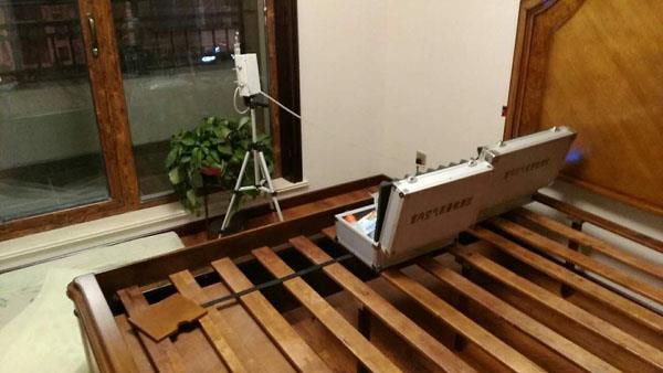 2017.1.20月橋花園王先生愛(ài)居檢測(cè)中