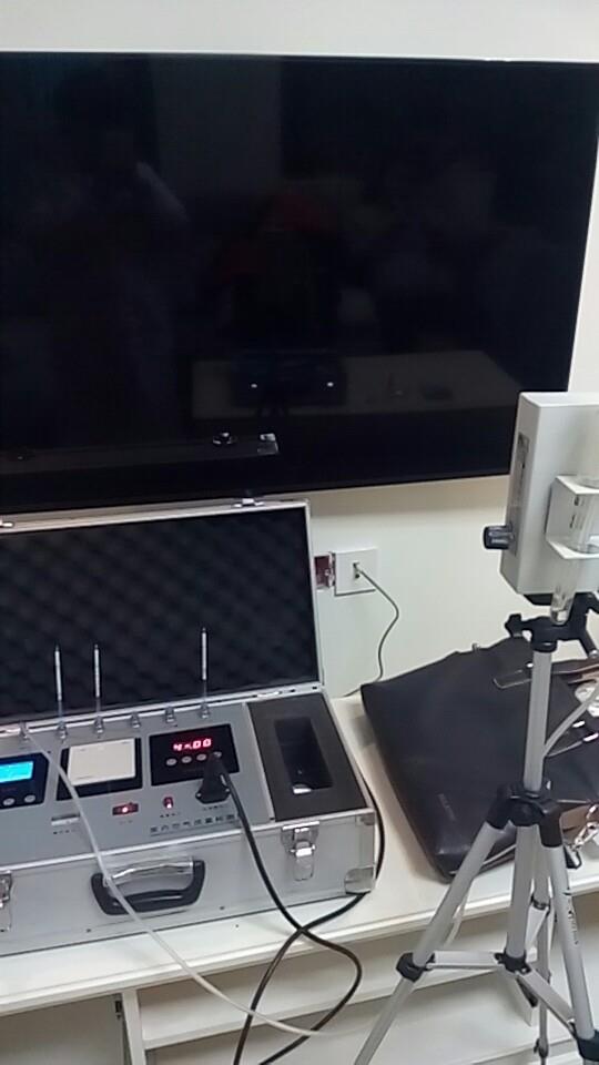 2017年2月5日棕櫚灣劉先生愛居室內(nèi)甲醛等有害氣體檢測中