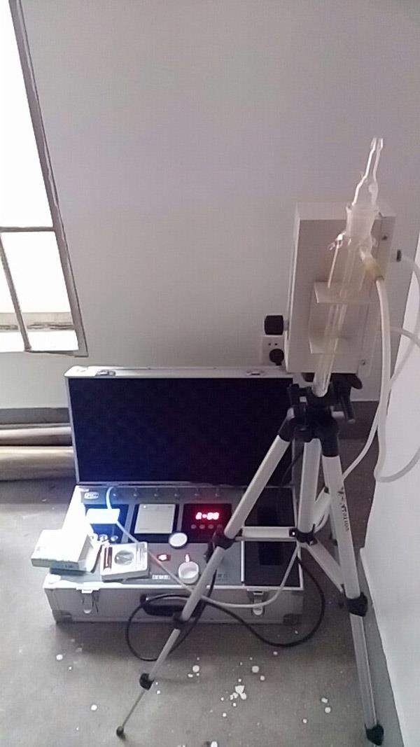 2017.2.8市二院附近劉先生愛居檢測現(xiàn)場