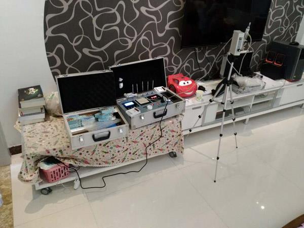 2017.2.12玖隆鳳凰城趙女士檢測現(xiàn)場