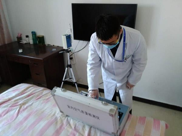 2017.2.13豐縣陽光佳苑王先生愛居檢測現(xiàn)場