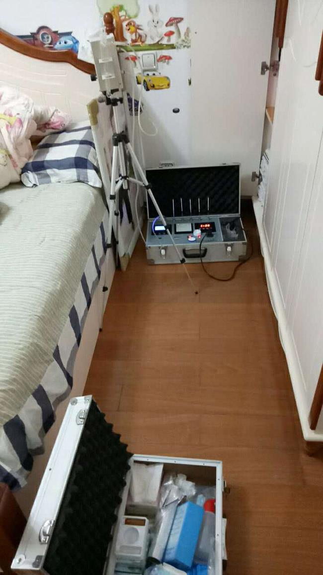 2017年3月22日雍景新城二期檢測(cè)現(xiàn)場(chǎng)