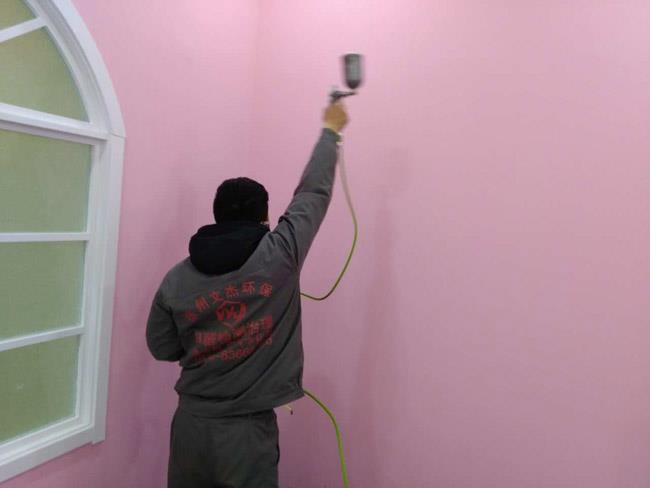 2017年3月24日至25日恩吉拉除甲醛除異味施工現(xiàn)場(chǎng)