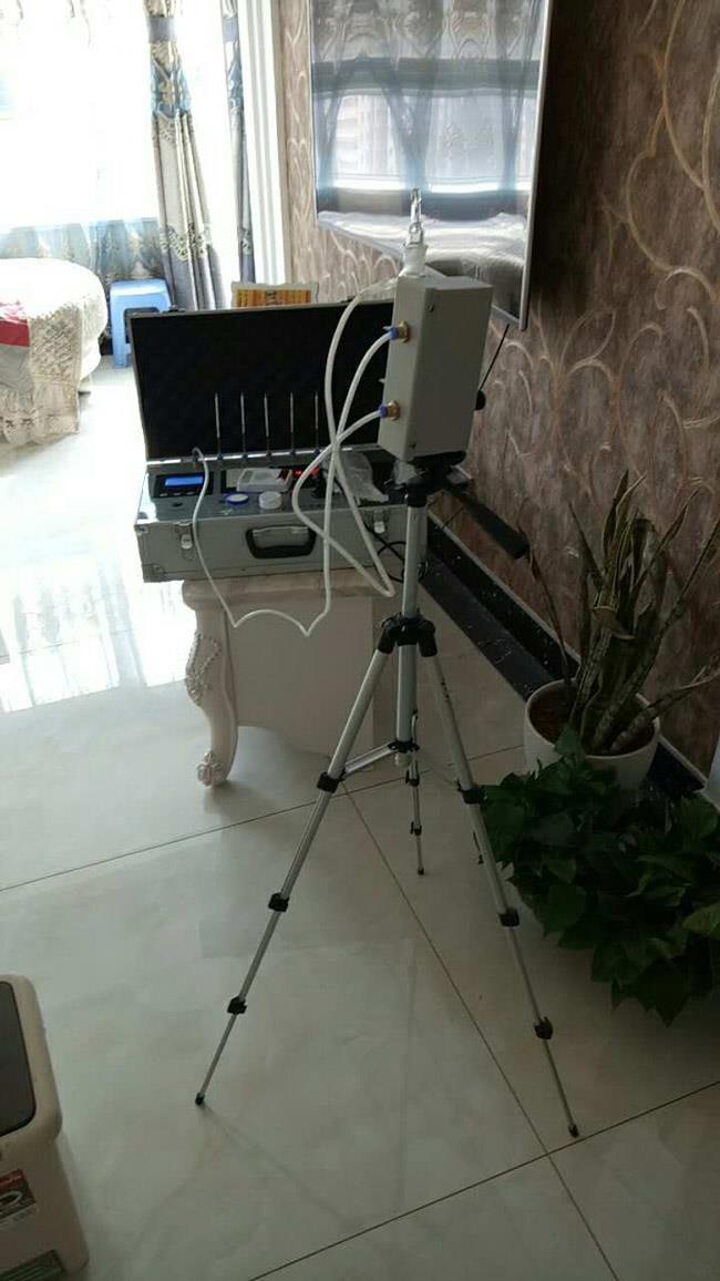 2017年3月26日潤(rùn)金城二室一廳檢測(cè)現(xiàn)場(chǎng)