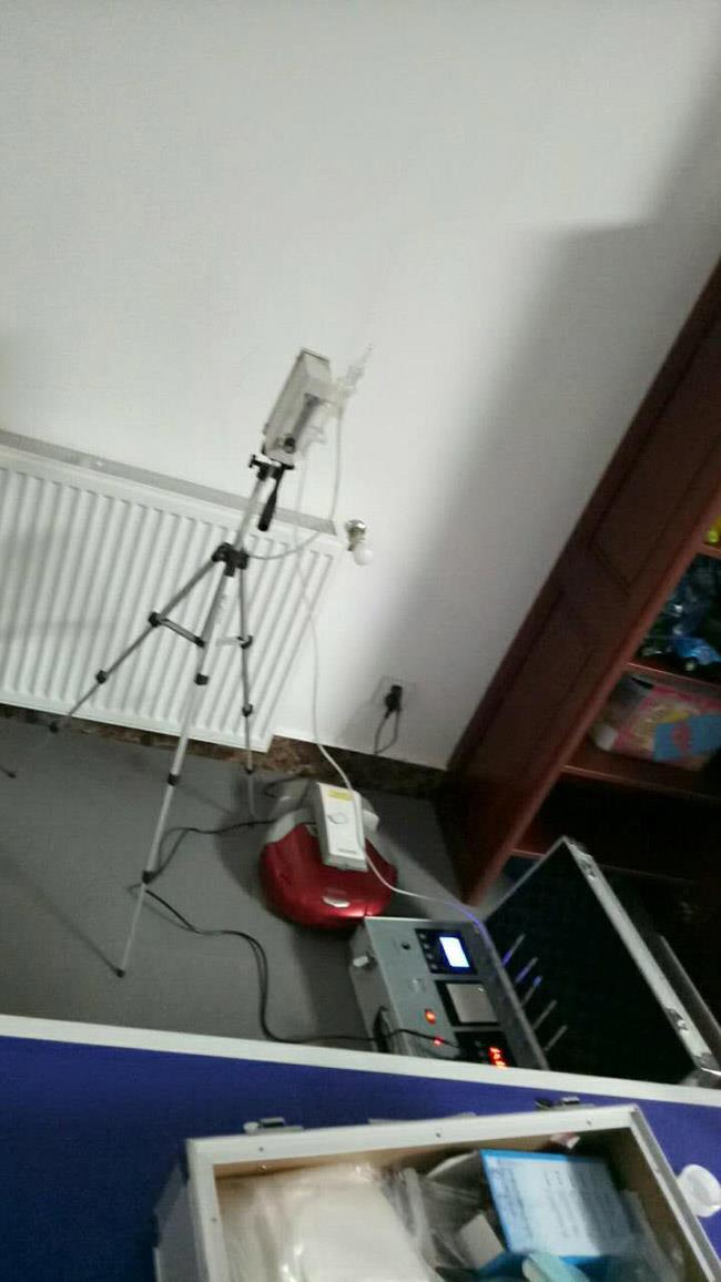 2017年3月28日豐和園檢測(cè)現(xiàn)場(chǎng)