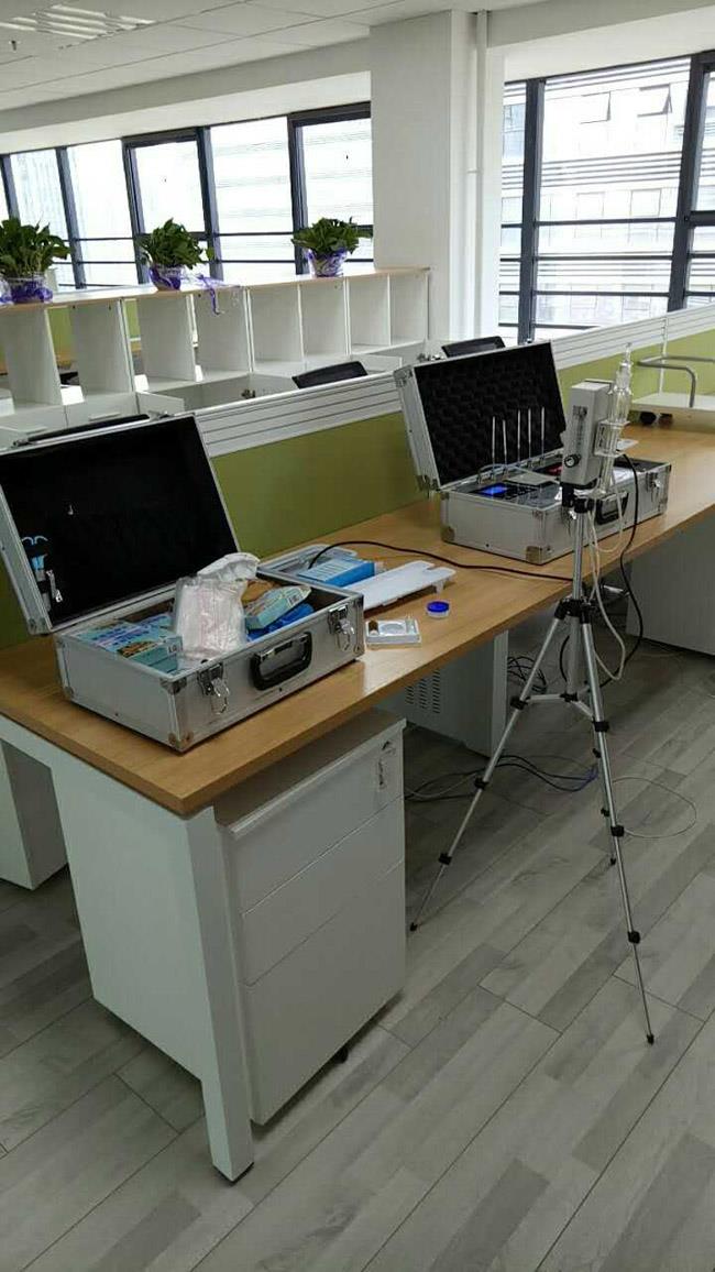 2017年4月14日徐州軟件園辦公樓檢測(cè)現(xiàn)場(chǎng)