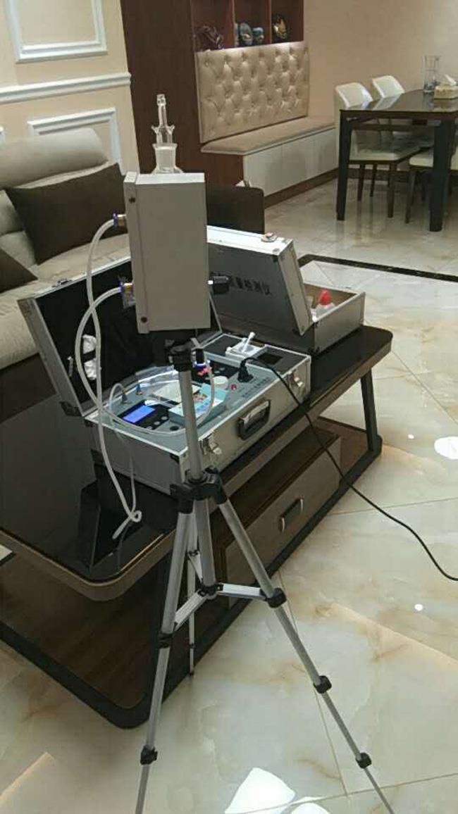 2017年7月1日美的翰城檢測現(xiàn)場