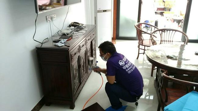 2017年7月2日—4日豐和園復(fù)式三層施工現(xiàn)場