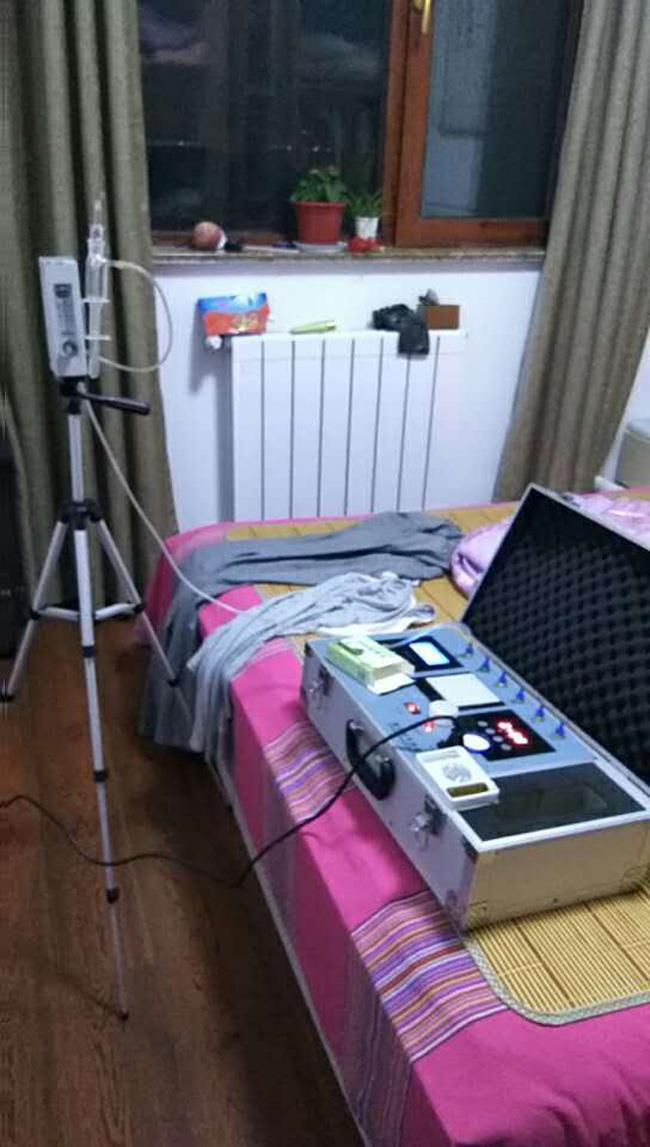 2017年7月28日綠地書(shū)香苑檢測(cè)現(xiàn)場(chǎng)