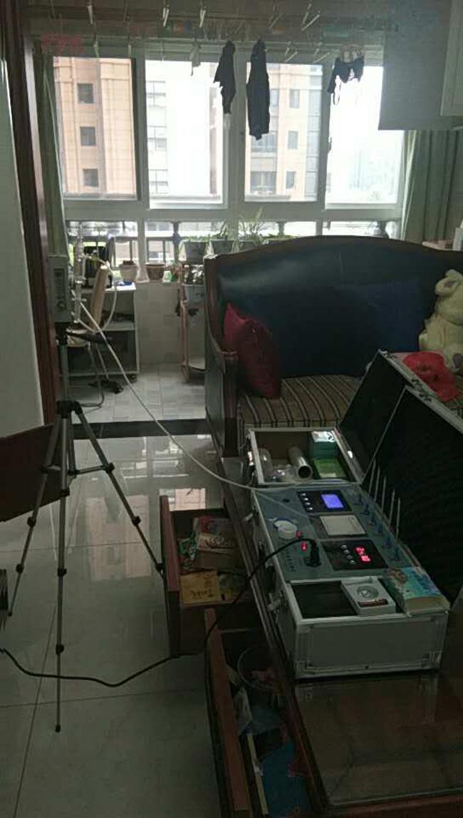 2017年8月17日至8月18日美的翰城檢測現(xiàn)場