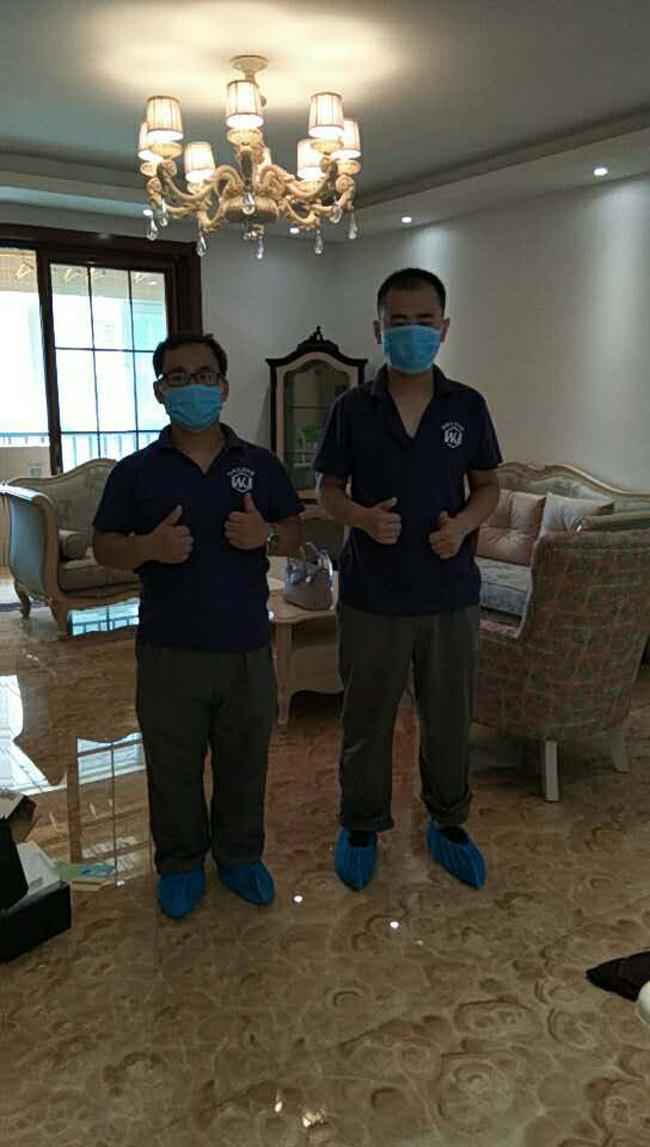 2017年8月17日至8月18日潤金城施工治理現(xiàn)場