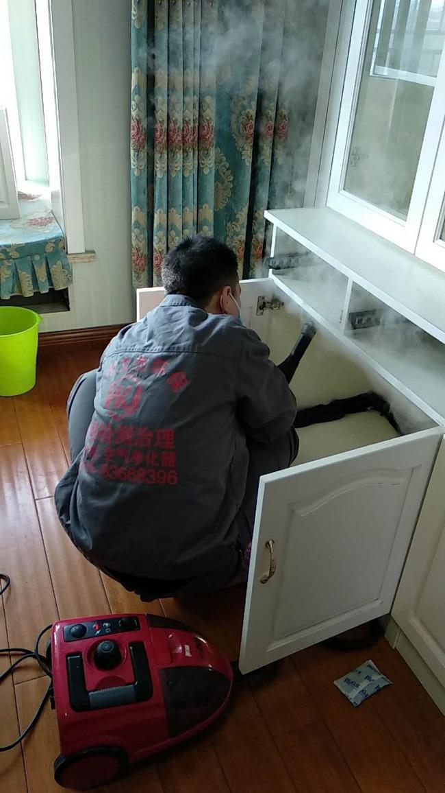 2017年12月7日華府天地治理現(xiàn)場(chǎng)