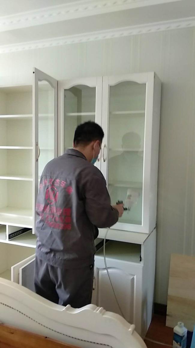 2017年12月8日華府天地治理現(xiàn)場(chǎng)