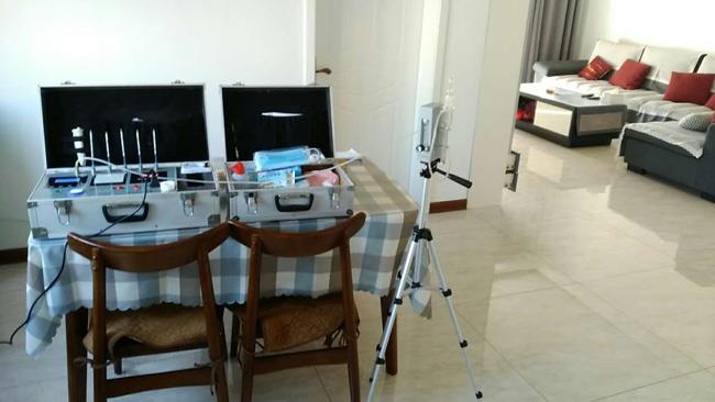 2017年12月11日睢寧采樣檢測(cè)現(xiàn)場(chǎng)